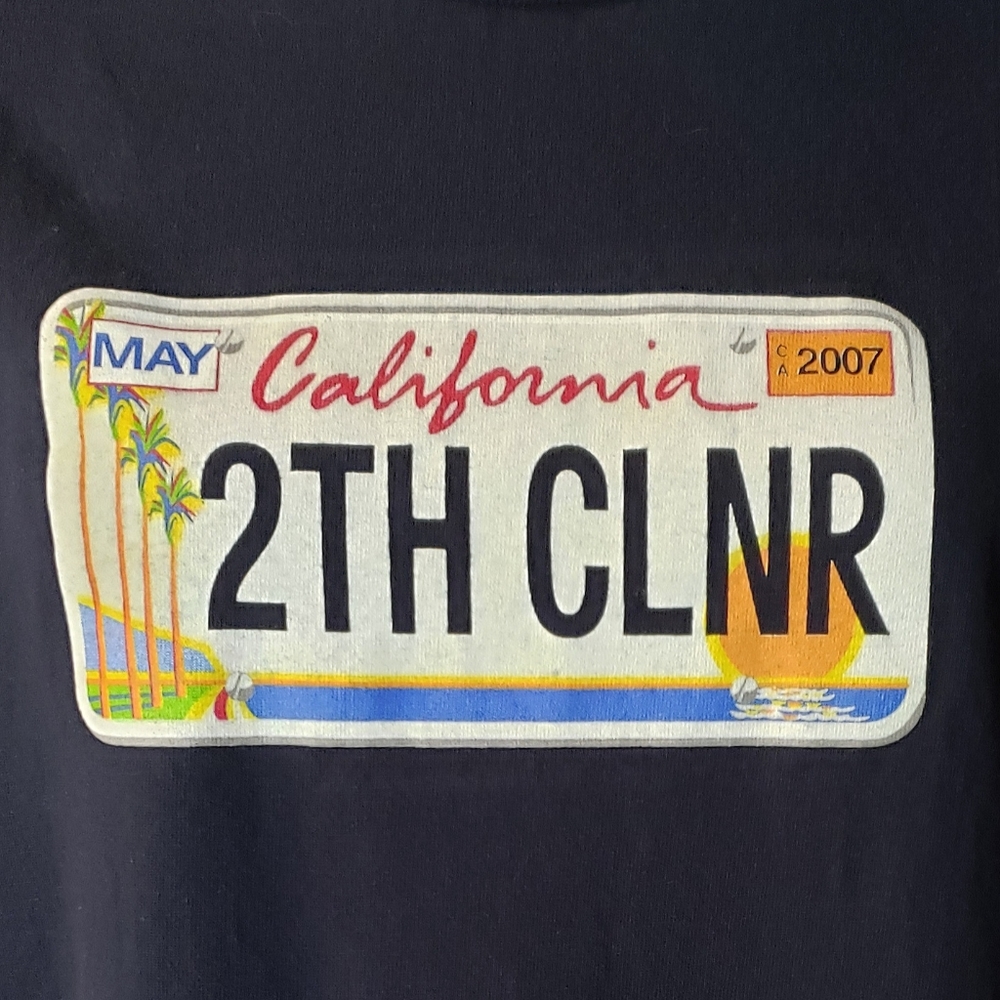 Dental Hygiene 2TH CLNR California RDH License Unisex T-Shirt - Large - EUC